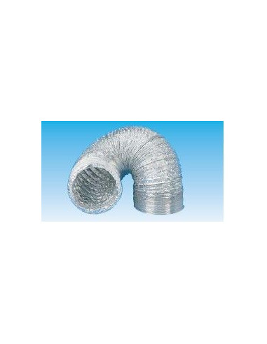 GAINE SOUPLE ALU D80 L 3M UNELVENT 820208