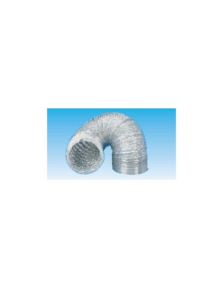 GAINE SOUPLE ALU D80 L 3M UNELVENT 820208