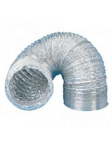 GAINE SOUPLE ALU D125 LONGUEUR 10 METRES UNELVENT 820760
