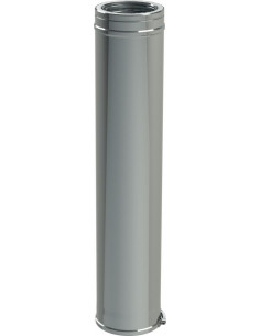 Conduit 0.50 ML DUOTEN INOX 316/I304 150-200 + bride TOLERIE EMAILLERIE NANTAISE 502158