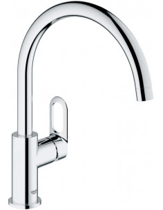 Mitigeur BAULOOP évier bec tube GROHE 31368001
