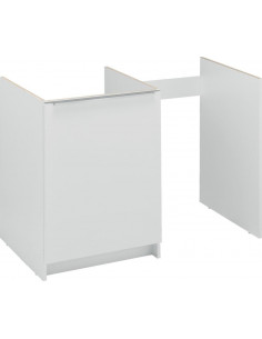 Meuble bas kitchenette avec joue MODERNA FRANCE ABCE100D05