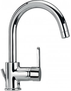 Mitigeur DOMAO 200 lavabo bec haut PAINI SPA AD280