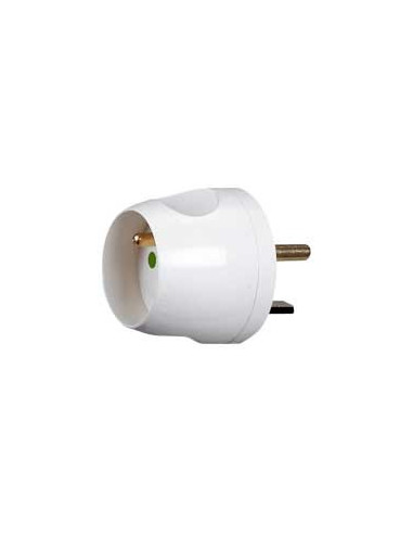 Adaptateur pour branchement de 1 fiche 2P+T 16A sur prise 20A LEGRAND 090037