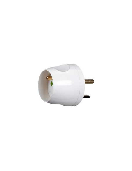 Adaptateur pour branchement de 1 fiche 2P+T 16A sur prise 20A LEGRAND 090037
