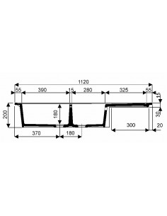 EVIER VALLAURIS II 6800... 2