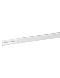 Moulure DLPlus 32x12,5mm 1 compartiment longueur 2,1m blanc LEGRAND 030015