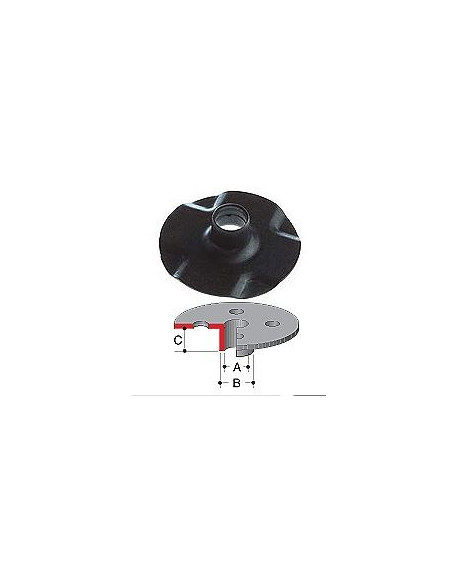 Guide à copier pour défonceuses et affleureuses INT18 EXT20 MAKITA 164393-0