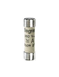 Cartouche industrielle cylindrique typegG 8x32mm avec voyant 16A LEGRAND 012416 2