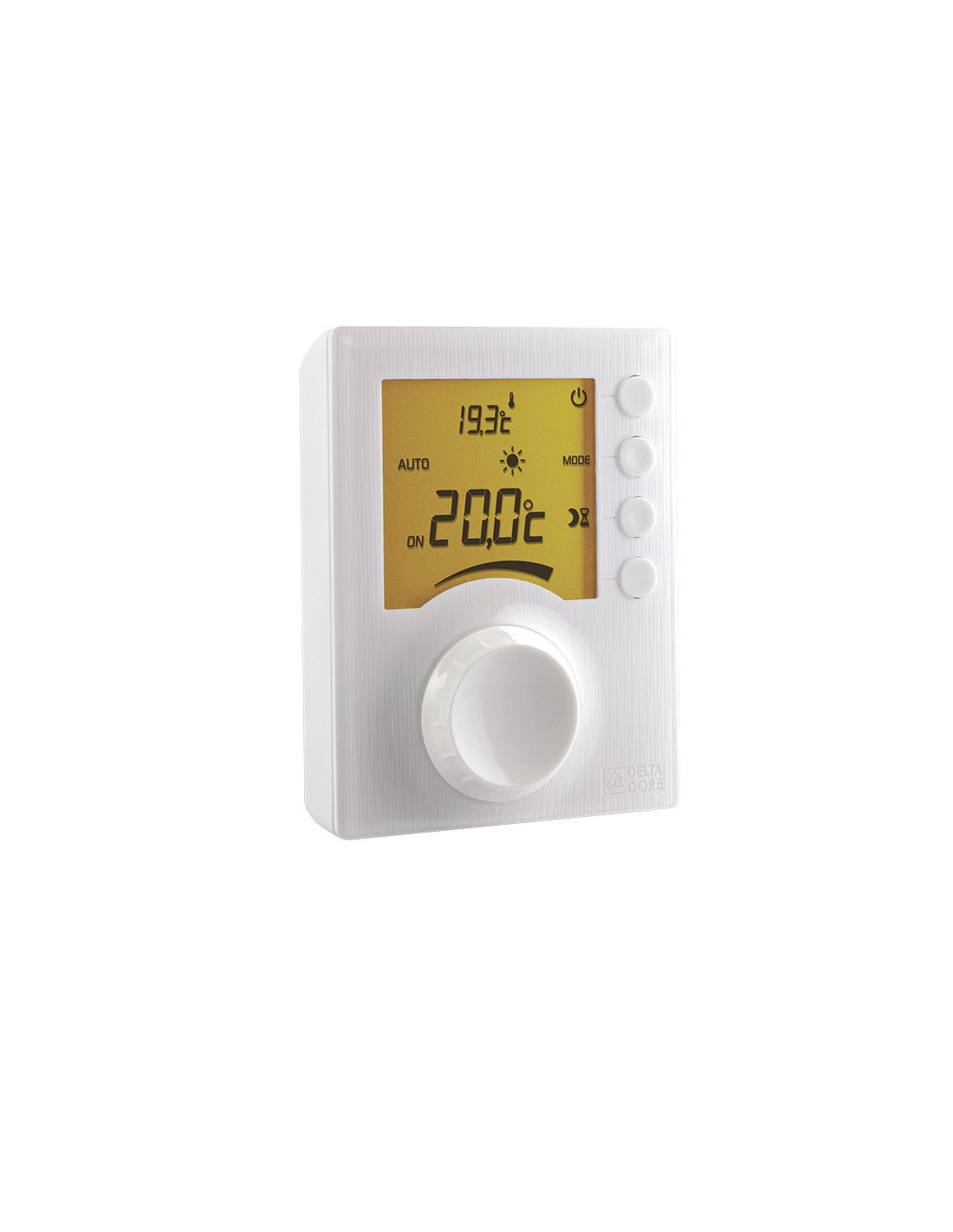 Thermostat d'ambiance filaire pour chaudière ou PAC non réversible