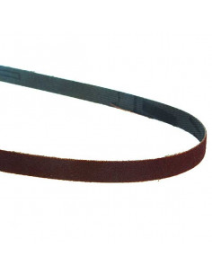 5 Bandes abrasives 9x533 mm pour bois métal Grain 60 MAKITA P-43262