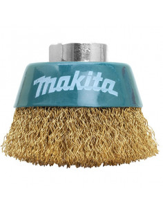 BROSSE BOISSEAU 60MM M14 ONDULEE MAKITA D-39746