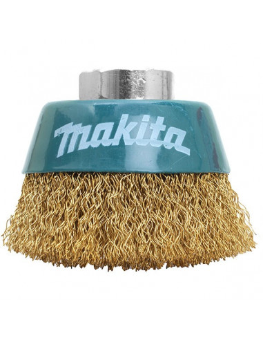BROSSE BOISSEAU 60MM M14 ONDULEE MAKITA D-39746