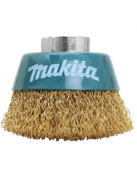 BROSSE BOISSEAU 60MM M14 ONDULEE MAKITA D-39746