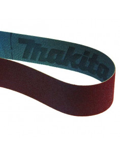 Bandes abrasives 30x533 mm pour bois métal Grain 60 par 5 pièces MAKITA P-36681