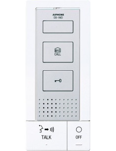 Poste maître audio mains libres pour platines DA1DS DA2DS et DA4DS AIPHONE DB1MD 118713