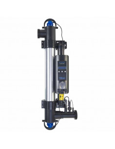 TRAITEMENT UV PRO POOL PLUS 55 W AVEC POMPE DOSEUSE intelligente intégrée ELE-450-0011