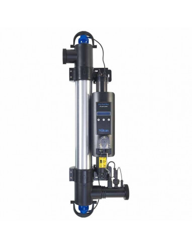 TRAITEMENT UV PRO POOL PLUS 55 W AVEC POMPE DOSEUSE intelligente intégrée ELE-450-0011