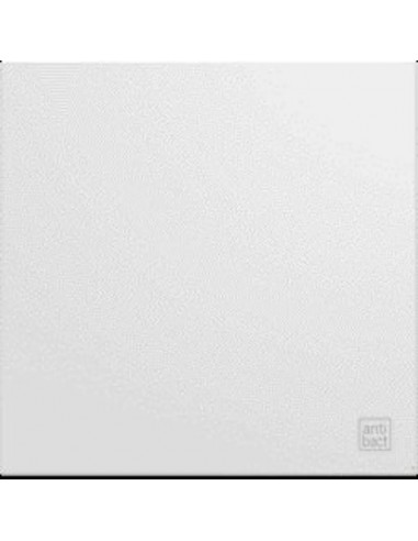 Enjoliveur inter ou BP 2M gallery antibacterien HAGER WXD000H