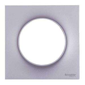 ODACE STYL PLAQUE ALU 1 POSTE SCHNEIDER S520702E