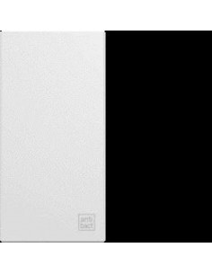 Obturateur gallery 1 module pure antibacterien HAGER WXF688H