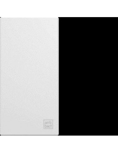 Obturateur gallery 1 module pure antibacterien HAGER WXF688H