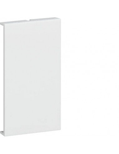 Cache porte-étiquette gallery blanc HAGER WHT1400