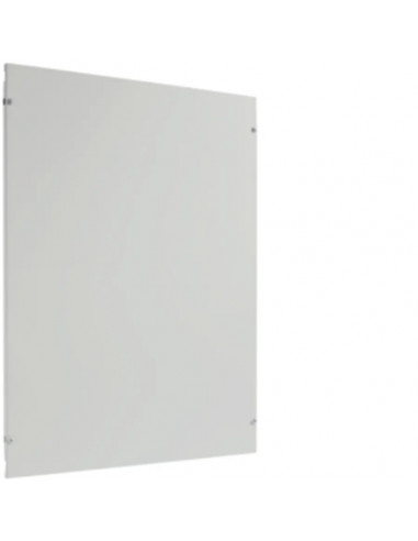 Plastron,quadro.evo,pour coffret métallique,pleine,front,800x600mm HAGER UC237