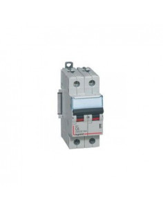Disjoncteur DX³ vis/vis 2 Pôles 230/400V 40A 10kA courbe C 2 Modules LEGRAND 407788 2