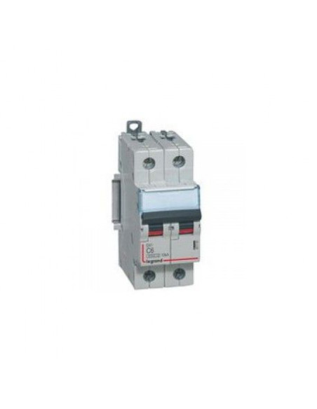 Disjoncteur DX³ vis/vis 2 Pôles 230/400V 40A 10kA courbe C 2 Modules LEGRAND 407788