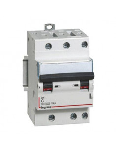 Disjoncteur DX³6000 10kA arrivée haute et départ bas à vis 3 Pôles 400V 20A courbe C pour peigne HX³ traditionnel LEGRAND 407830 2