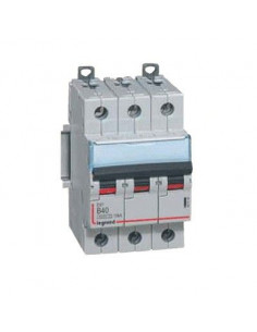 Disjoncteur DX³6000 arrivée haute et départ bas à vis 3 Pôles 400V~ 32A courbe C peigne HX³ traditionnel LEGRAND 407832 2