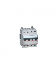Disjoncteur DX³6000 arrivée haute et départ bas à vis 4 Pôles 400V 16A courbe CLEGRAND 407898 2