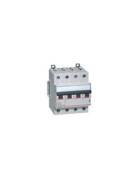 Disjoncteur DX³ 6000 vis/vis 4P 400V~16A 10kA courbe C peigne HX³ trad 4P 4M LEGRAND 407898