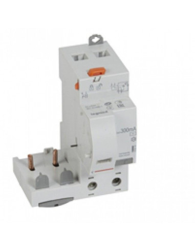 Bloc différentiel adaptable à vis DX³ 2 Pôles 230V 63A type AC 300mA LEGRAND 410414