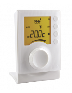 THERMOSTAT ELEC RADIO A AFFICHAGE DIGITAL ET A MOLETTE POUR CHAUFFAGE DELTA DORE TYBOX 33 6053002