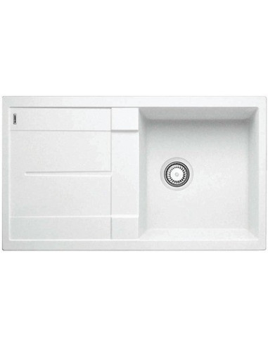 EVIER BLANCOMETRA 5S 1 CUVE+EG OUT BLANC BLANCO 513214