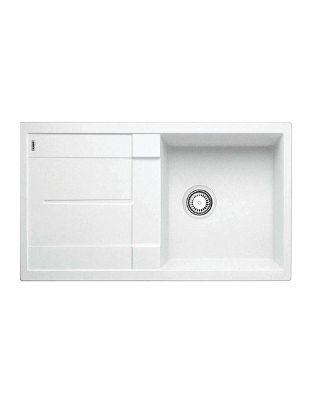 EVIER BLANCOMETRA 5S 1 CUVE+EG OUT BLANC BLANCO 513214