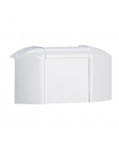 DERIVATION ANGLE 32-40X16 BLANC POUR DLPLUS LEGRAND 033329