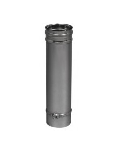 TUYAU INOX 316 D125 1 METRE TOLERIE EMAILLERIE NANTAISE 801125