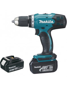 Perceuse visseuse 18 V Li-Ion MAKITA DDF453SFE
