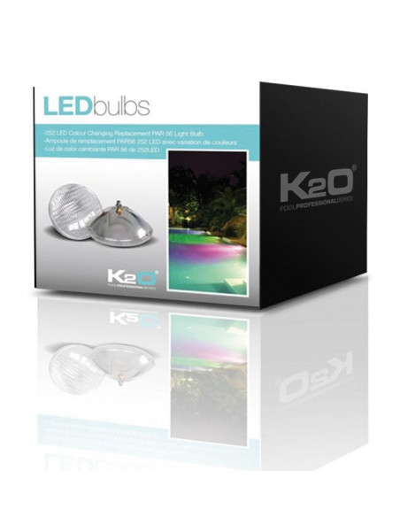AMPOULE K2O LED COULEUR 252 LED 25W KOKIDO LB-839RGBS-02