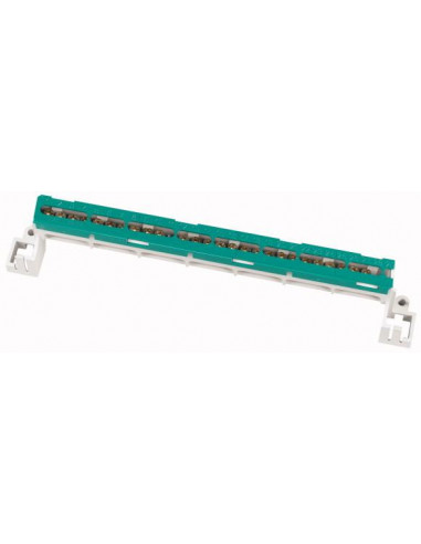 Bornier de terre équipé 25x16mm2 000294916 EATON BCZ-CS-BO-KL25