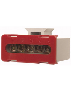 CAPOT ROUGE pour BORNIER PH/N 000294910 EATON BCZ-CS-BO-KL4-R