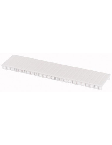Obturateur 12m blanc à grosses rainures 000178977 EATON BS-12MB-WH