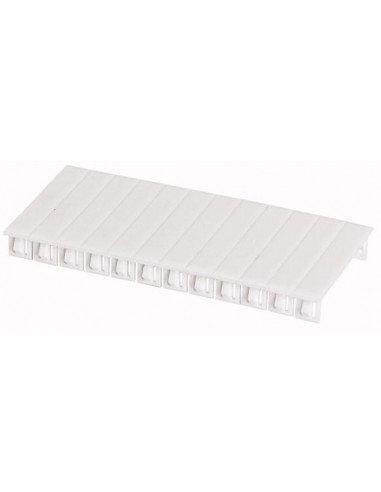 Obturateur 6m blanc à grosses rainures 000178978 EATON BS-6MB-WH