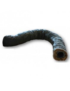 GAINE ECOSOFT ISOLEE 50 MM DIAM 160 LONGUEUR 6 M UNELVENT 813934