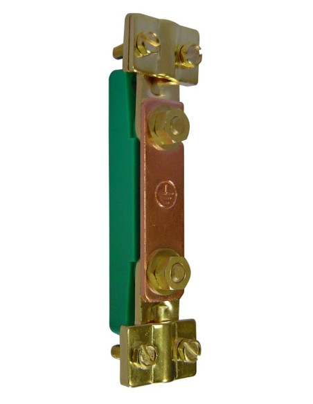 Barrette de coupure de terre basse pour colonne MICHAUD N100
