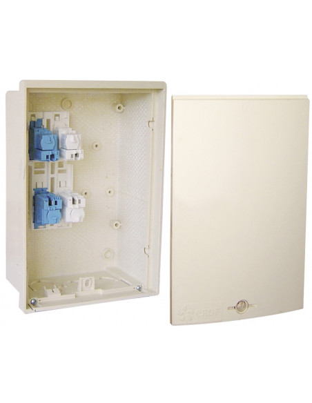 Coffret individuel branchement CIBE MONO 60A A4D2 MICHAUD N158