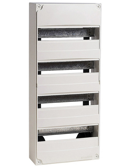Tableau de répartition modulaire 4 rangées MICHAUD Q340